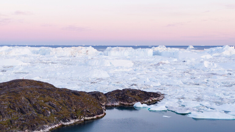 Eisberge im Eisfjord